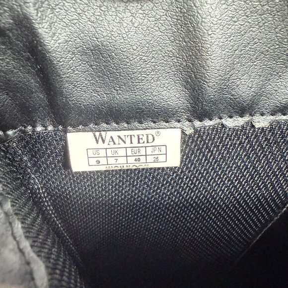 Wanted: High Noon! Women's Boots, Size 9 Med., Black - Picture 6 of 13